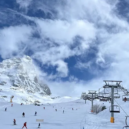 Appartement Les Jumeaux Breuil-Cervinia