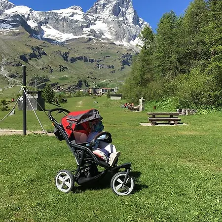 Les Jumeaux Appartement Breuil-Cervinia