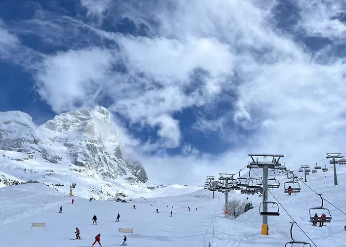 Apartment Les Jumeaux Breuil-Cervinia