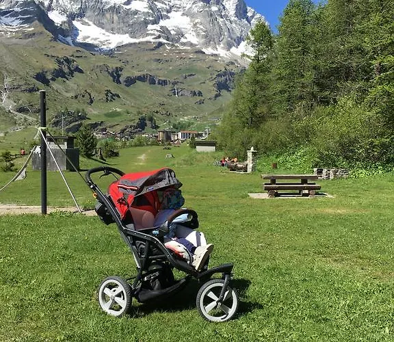 Les Jumeaux Apartment Breuil-Cervinia